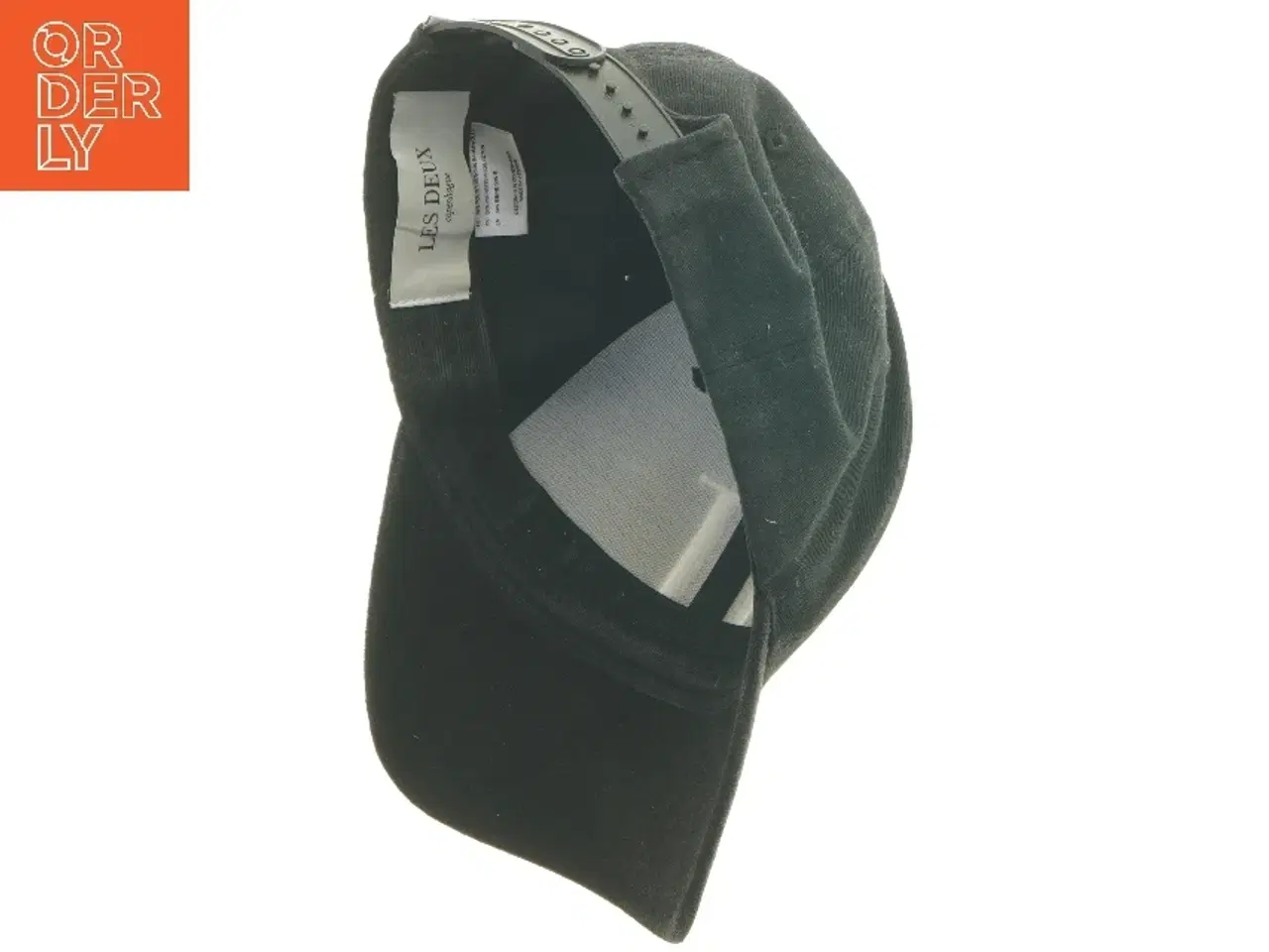 Billede 4 - Sort kasket med 'II' fra Les Deux (str. Ø 19 cm)