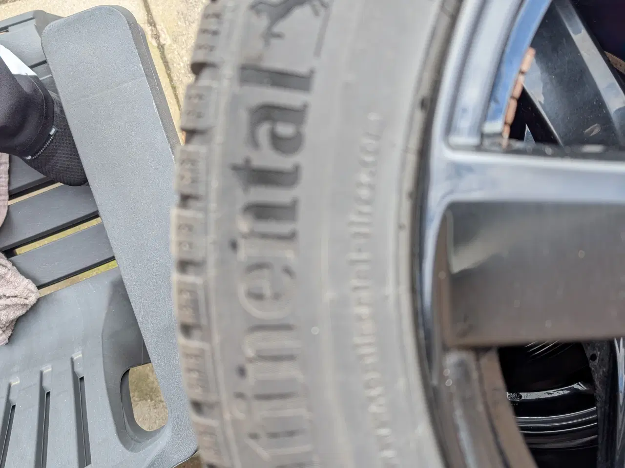 Billede 11 - Vinterhjul 18" alufælge