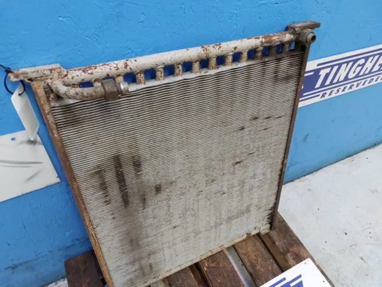 Billede 4 - Dronningborg D7000 Oliekøler 28750776