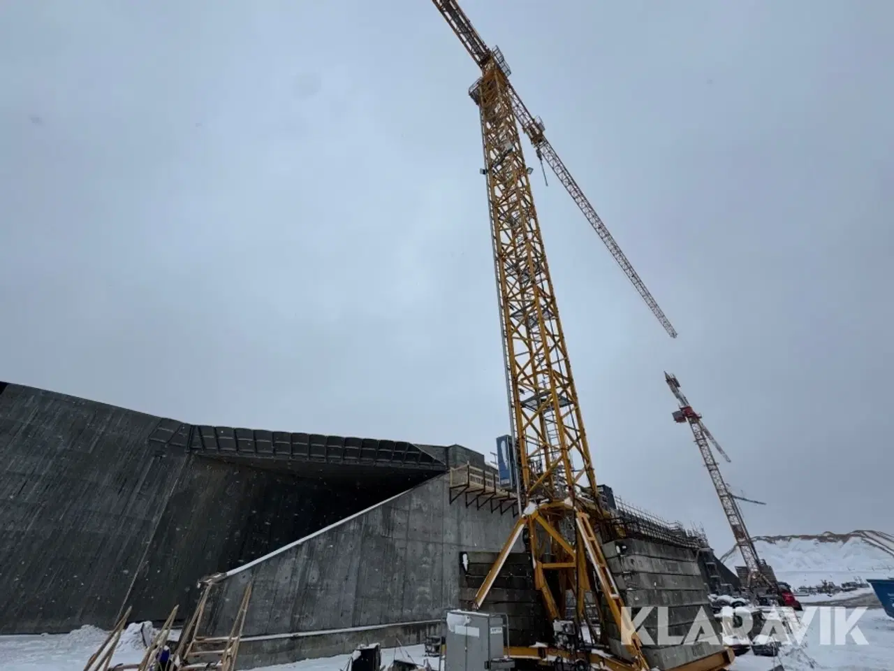 Billede 6 - Tårnkran Potain MD285B 25 Meter kroghøjde