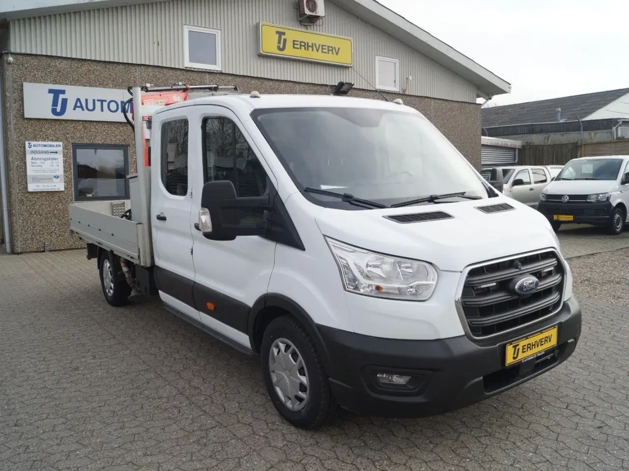 Billede 2 - Ford Transit 350 L3 Chassis 2,0 TDCi 170 Db.Kab Trend RWD