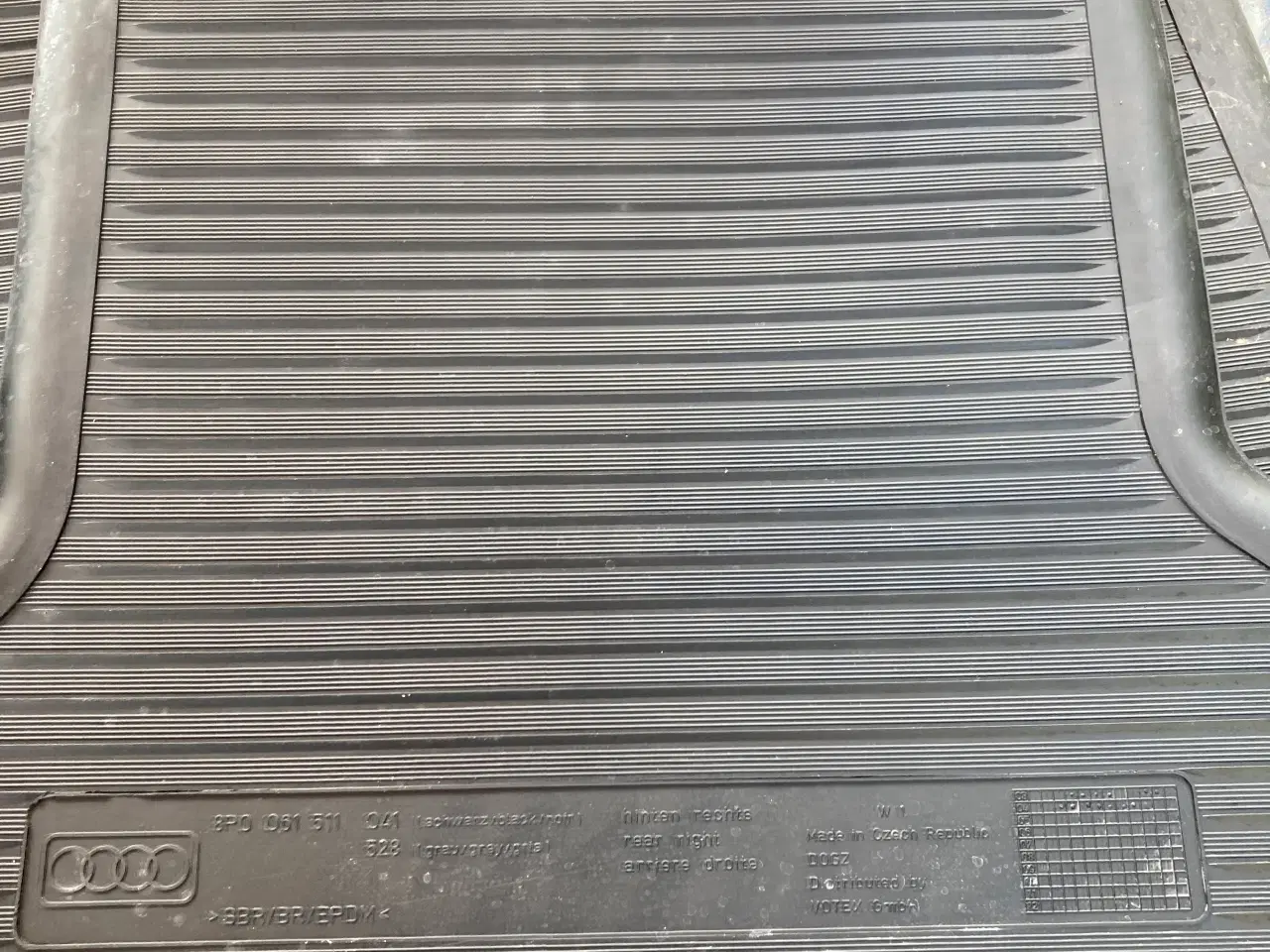 Billede 6 - Audi vinter/gummi måtter