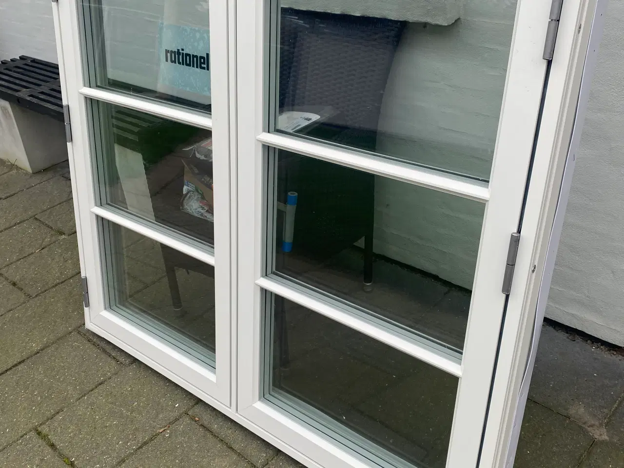 Billede 5 - Nye Rationel Formaplus vinduer i træ/alu.