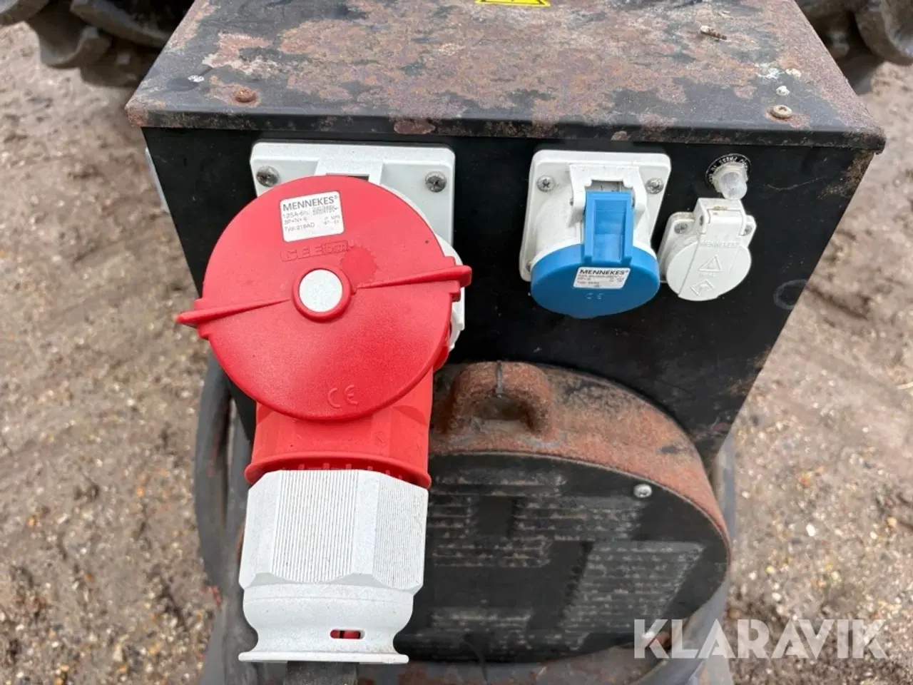 Billede 12 - Generator Himoinsa HT63 4E23 63 kVA 400 V 50 Hz MAB