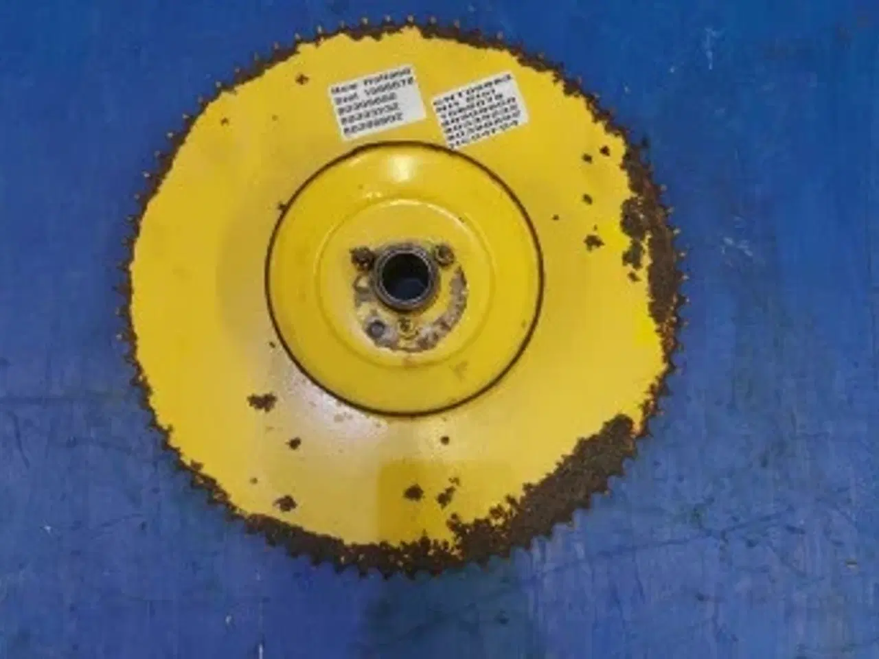 Billede 9 - New Holland 1520 Remskive 80309650