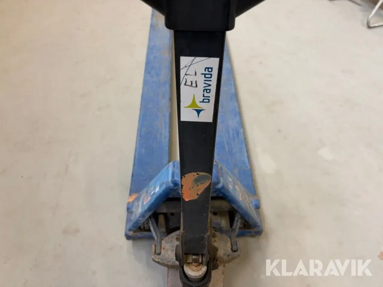 Billede 7 - Palleløfter NH Handling PL2000BPQ 2000kg - med lange gafler