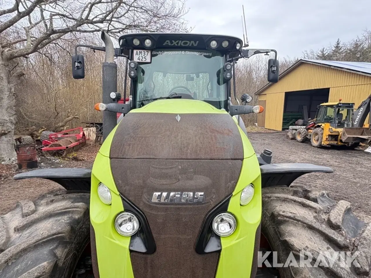 Billede 10 - Traktor Claas 830 Axion