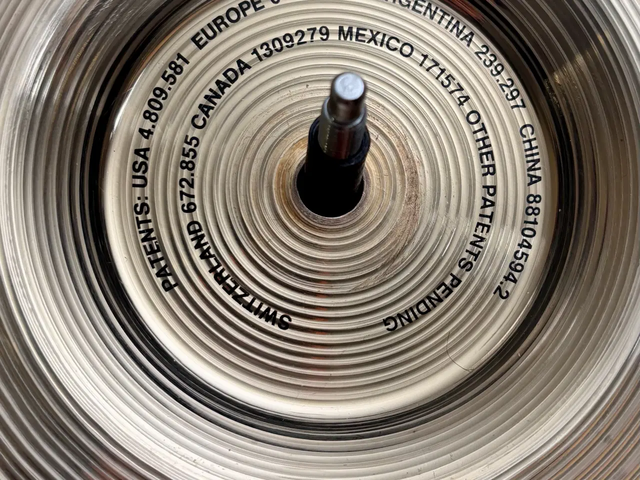 Billede 6 - 20″ bækken Paiste Sound Formula Silk Crash Ride