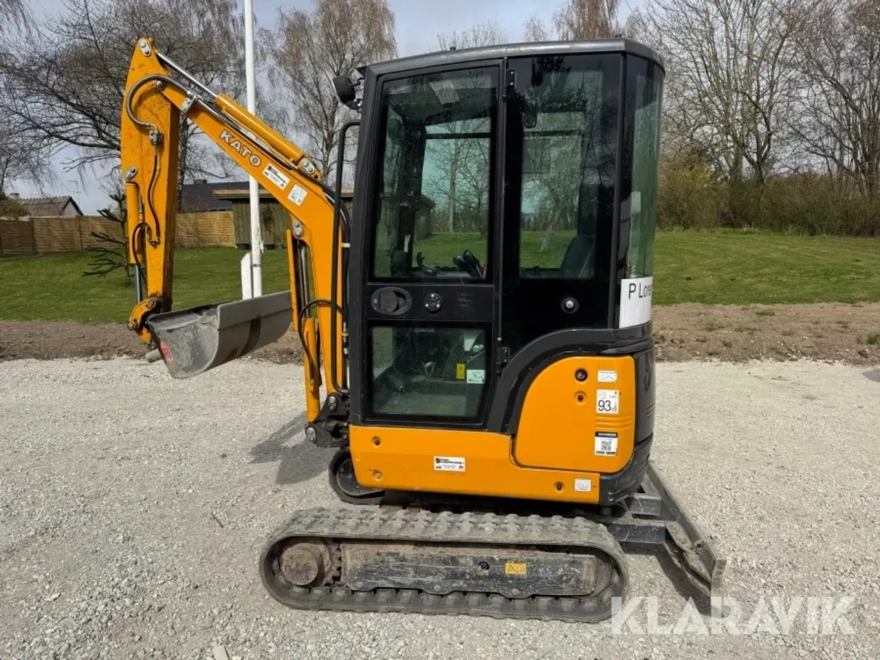 Billede 8 - Gravemaskine Kato Mini Excavatore 19 VXT