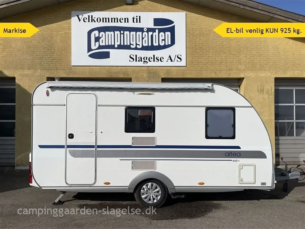 Billede 1 - 2014 - Adria Altea 432 PX   KOMMISSIONSVOGN