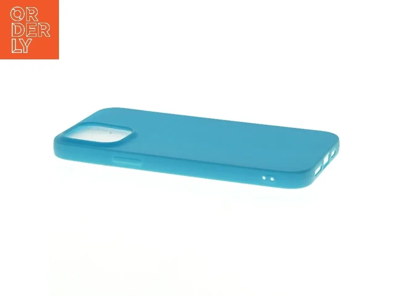 Billede 1 - Blåt smartphone cover (str. 16 x 8 cm)