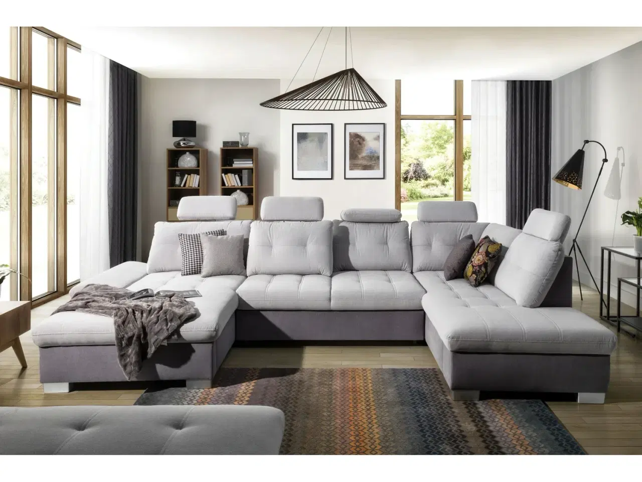 Billede 1 - ELVORO MAX HJØRNESOFA  205x365x190