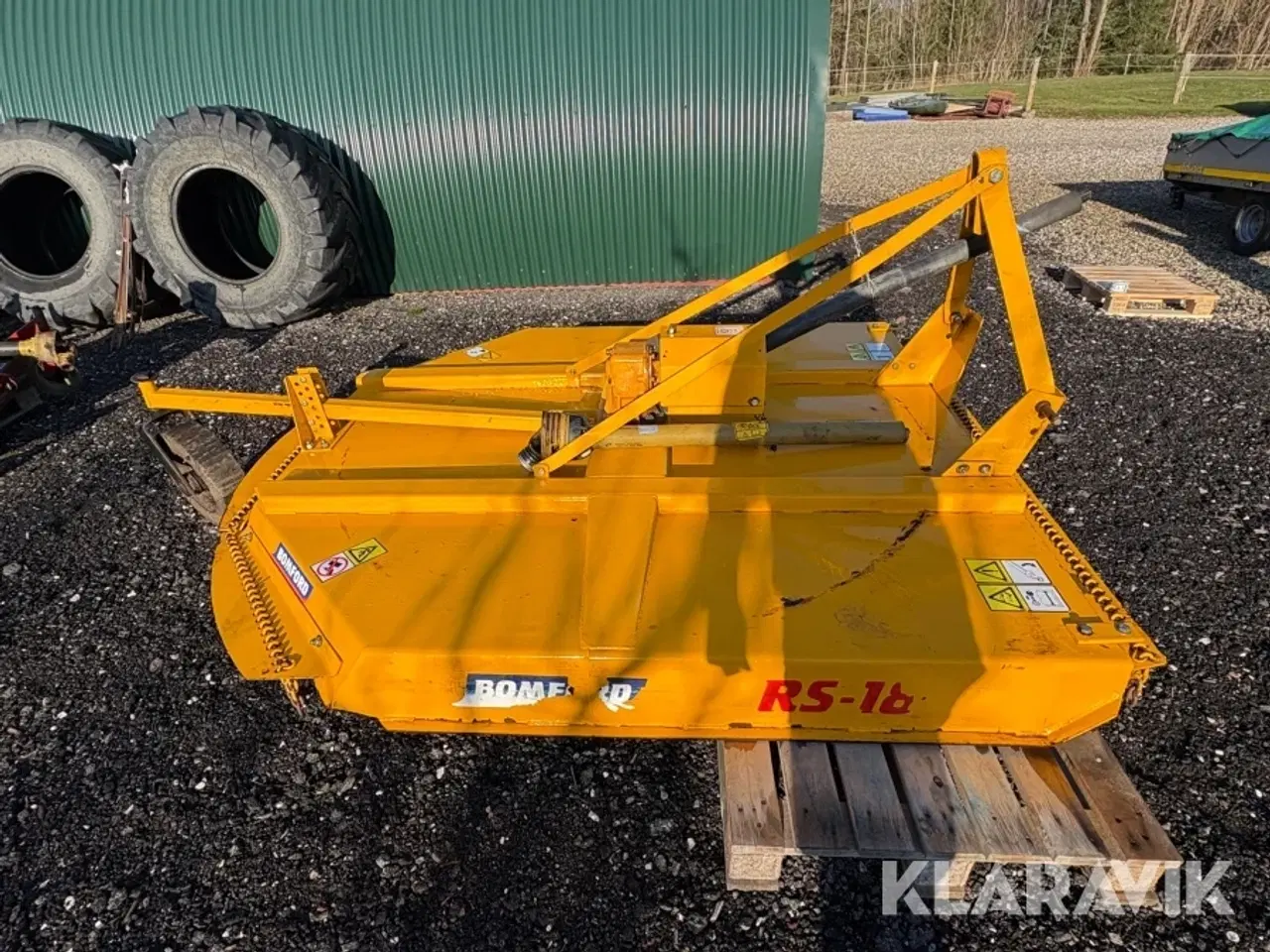 Billede 7 - Brakpudser Bomford Turner 91 231 18