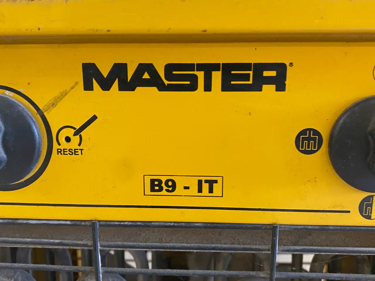 Billede 2 - Master B9 IT varmeblæser 9 kw/16 ampere
