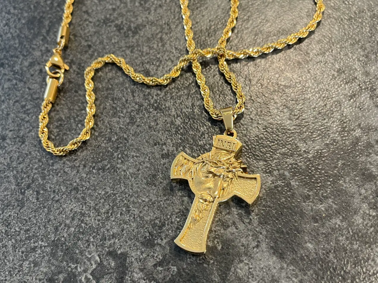 Billede 3 - 14kt goldfilled halskæder med vedhæng