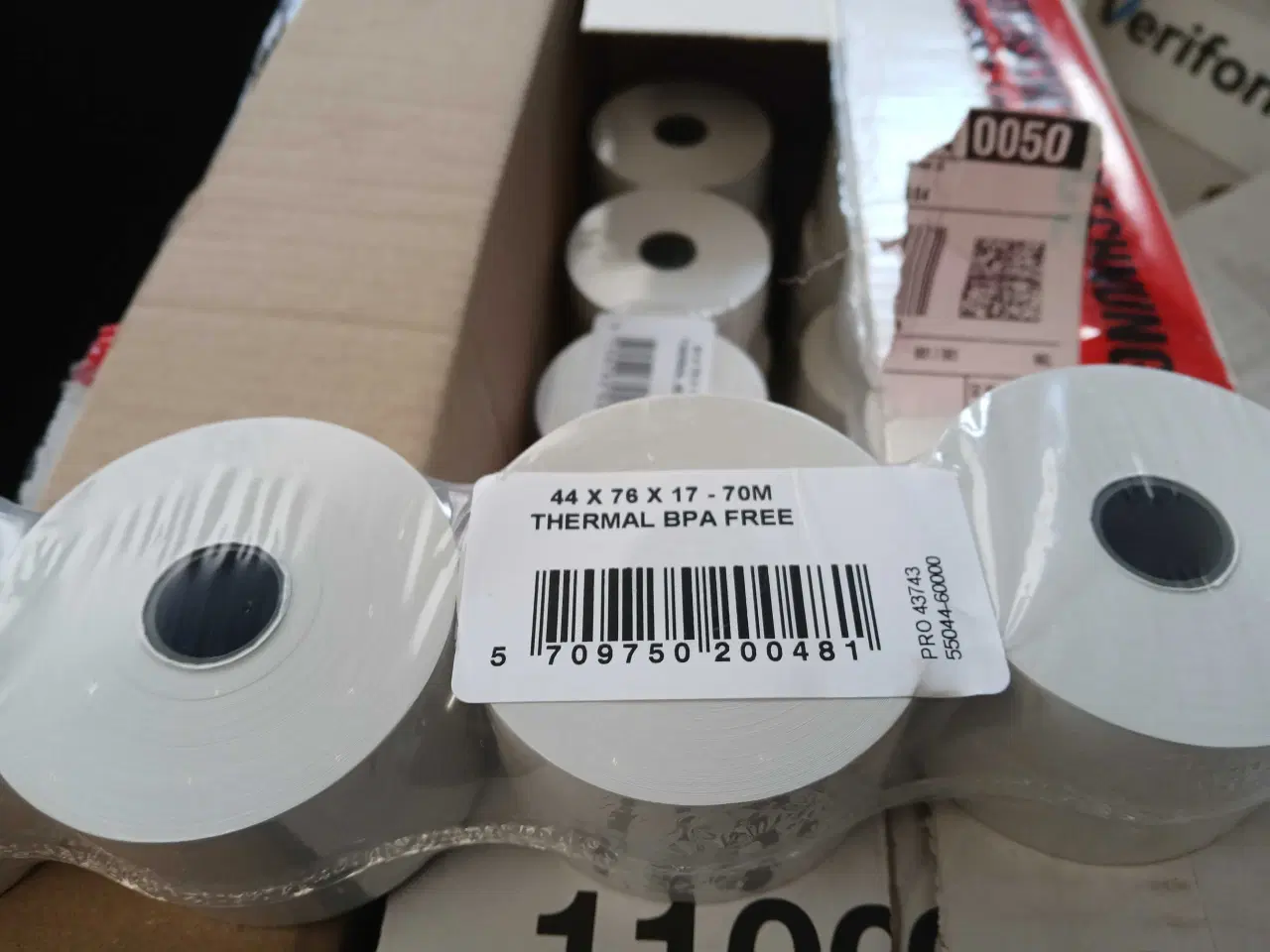 Billede 2 - Kasebonruller 49 stk   300 kr