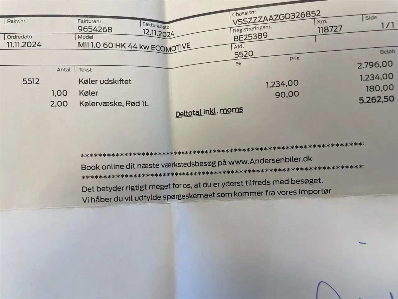 Billede 24 - Seat Mii 1,0 MPI Sport Start/Stop 60HK 5d