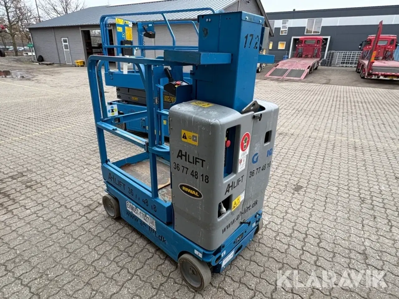 Billede 2 - Søjlelift Genie GRC-12