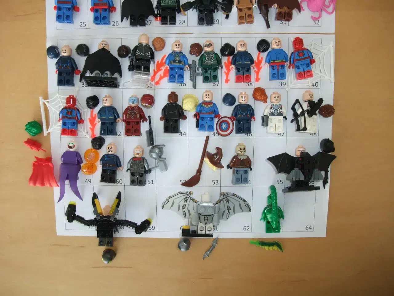 Billede 7 - Lego Super Heroes Figurer 
