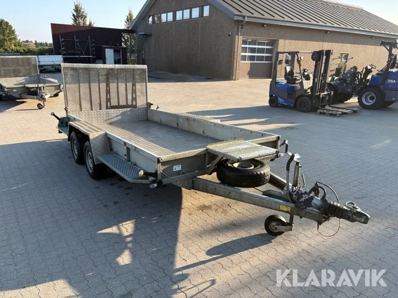 Billede 5 - Maskintrailer Variant 3518M4