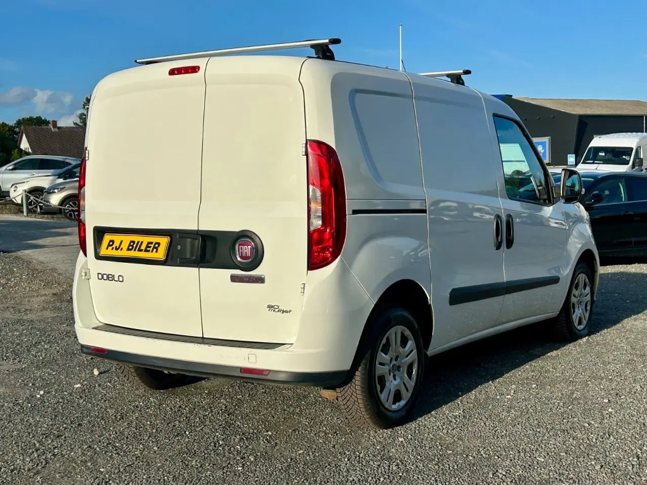 Billede 5 - Fiat Doblò Cargo 1,3 MJT 75 Basic L1