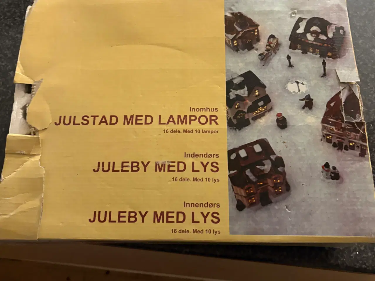 Billede 2 - Juleby