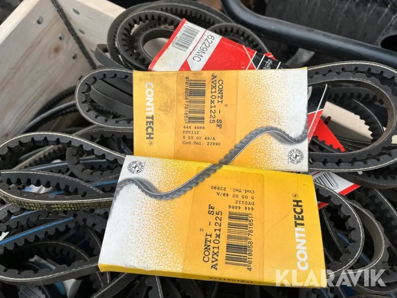 Billede 8 - Kilremme Gates/Dayco/optibelt 1 pallePalle