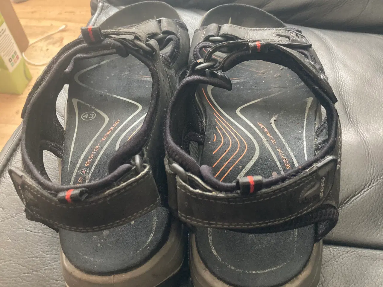 Billede 5 - Ecco sandaler str. 43. Næsten nye
