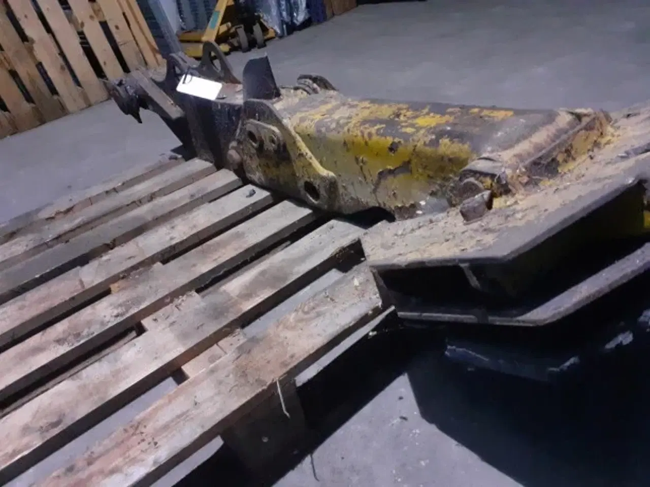 Billede 3 - Hydrema 906C Venstre Støtteben 401880