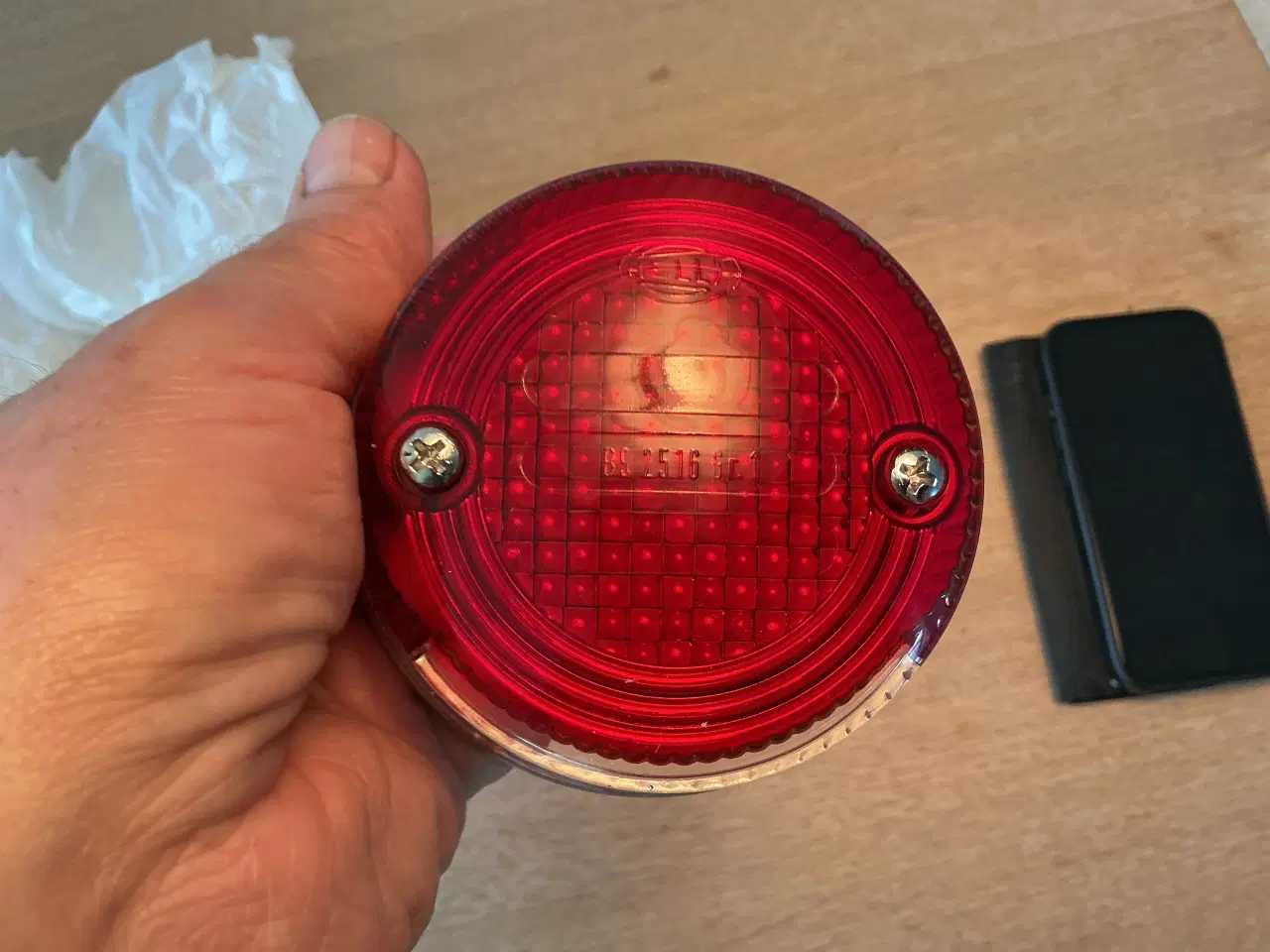 Billede 2 - Hella lygteglas gammelt / ubrugt 