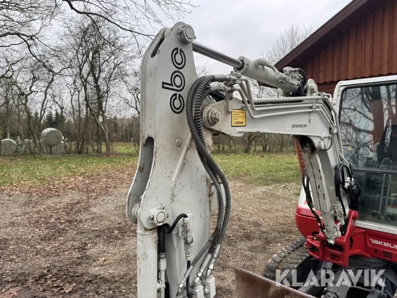 Billede 11 - Gravemaskine Takeuchi TB230 med rotortilt