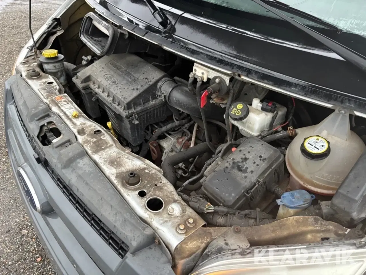 Billede 11 - Varebil Ford Transit 300M med lift