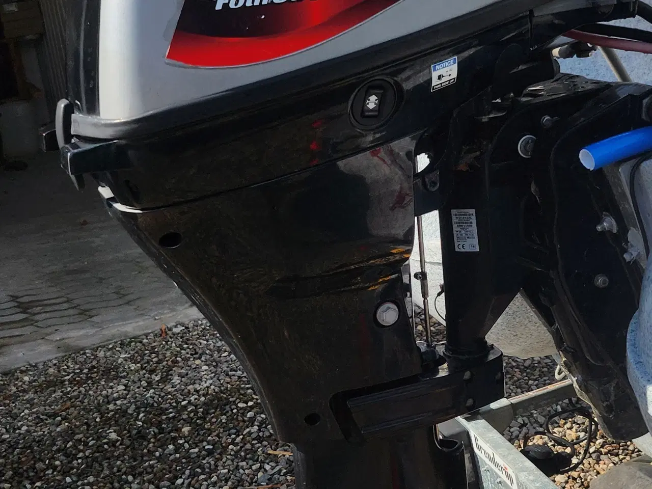 Billede 1 - Mariner 20 Hk. 4-takt. med elstart & Powertilt