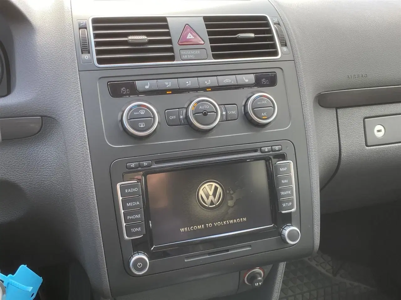 Billede 9 - VW Touran 1,6 TDI BMT Comfortline DSG 105HK 7g Aut.