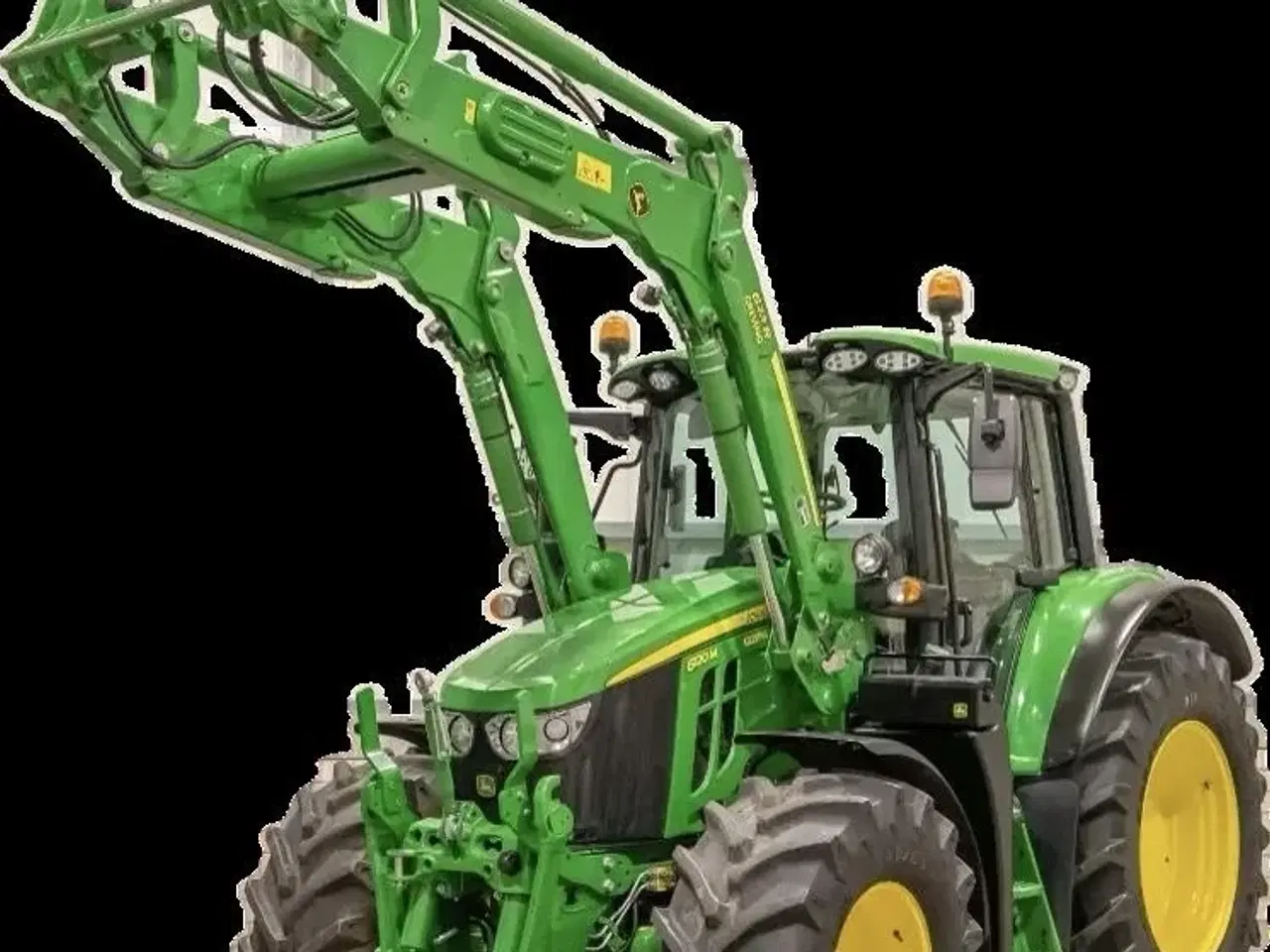 Billede 1 - John Deere 6120M PÅ VEJ HJEM!