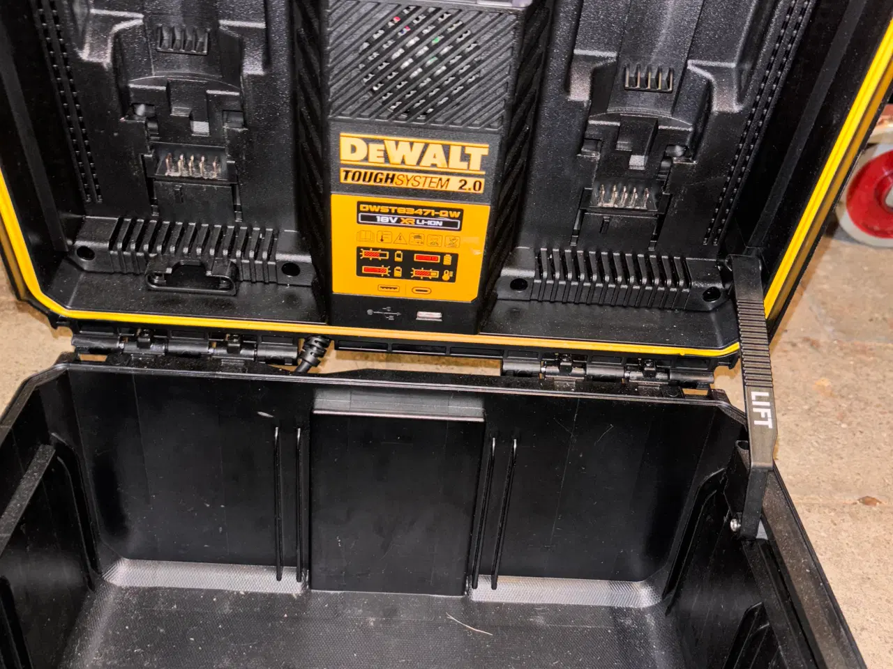 Billede 3 - DeWalt ladeboks