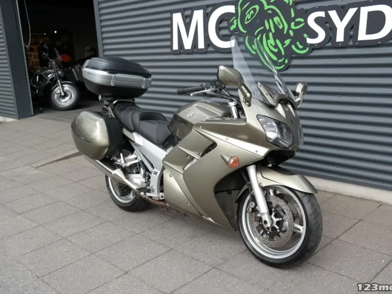 Billede 2 - Yamaha FJR 1300 MC-SYD       BYTTER GERNE