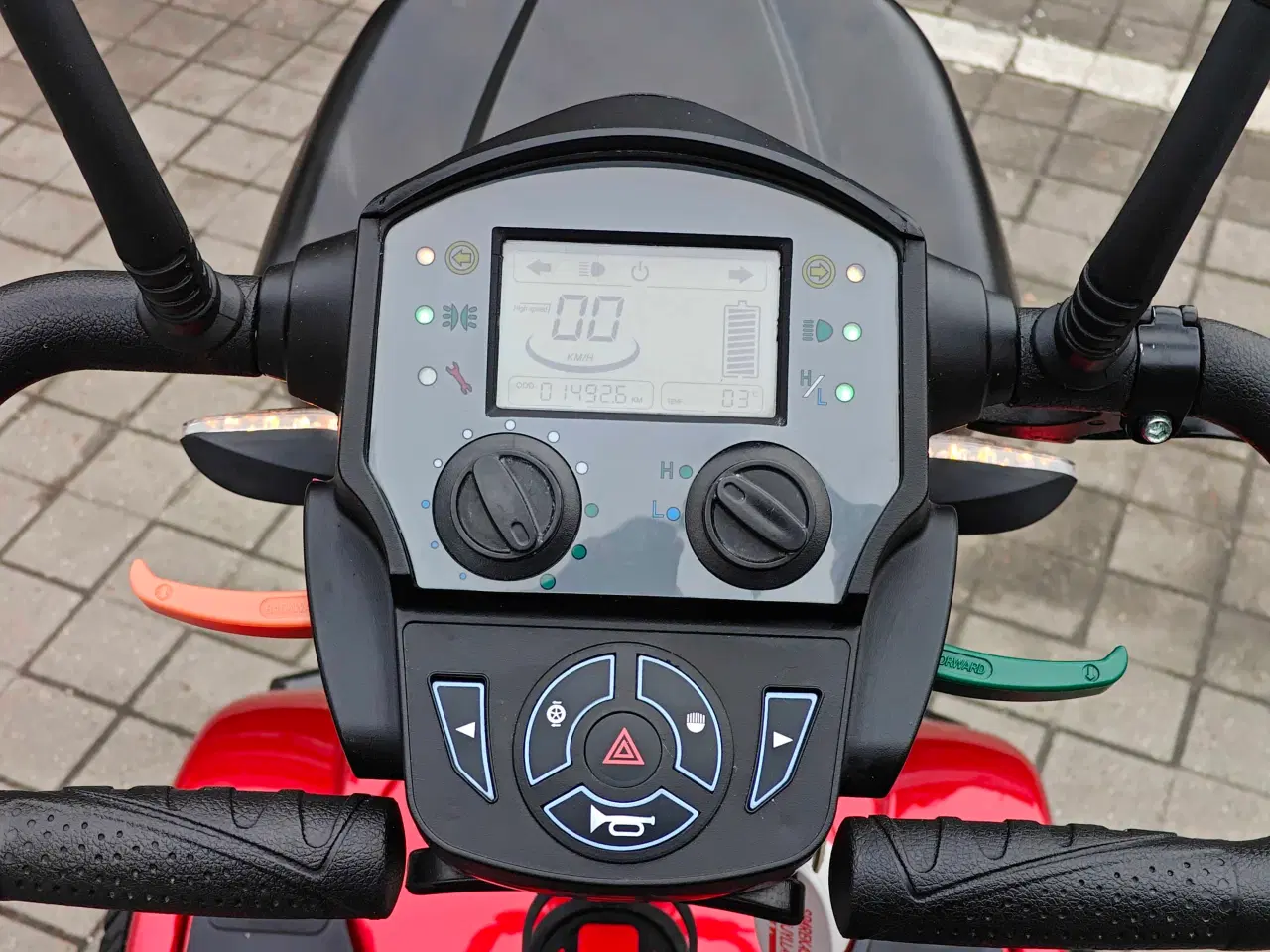 Billede 7 - Lindebjerg el-scooter LM 600