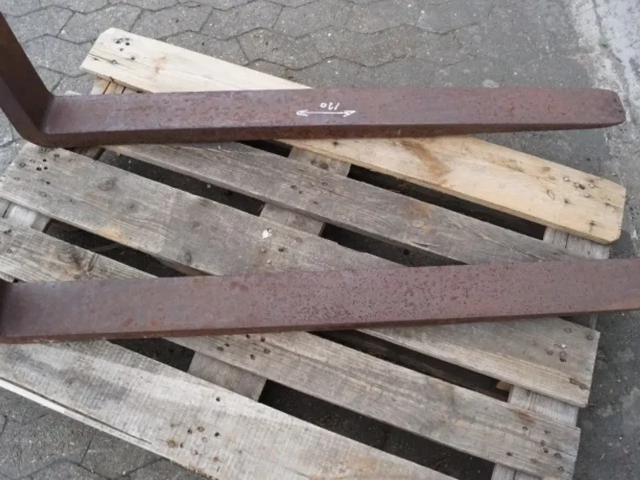 Billede 15 - Kramer 521 Pallegafler