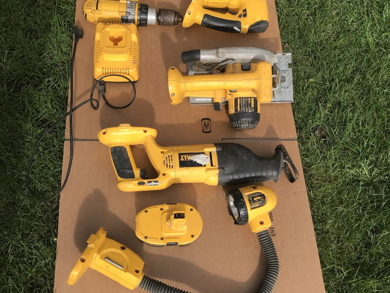 Billede 1 - DeWalt batteridrevne elværktøjssæt 