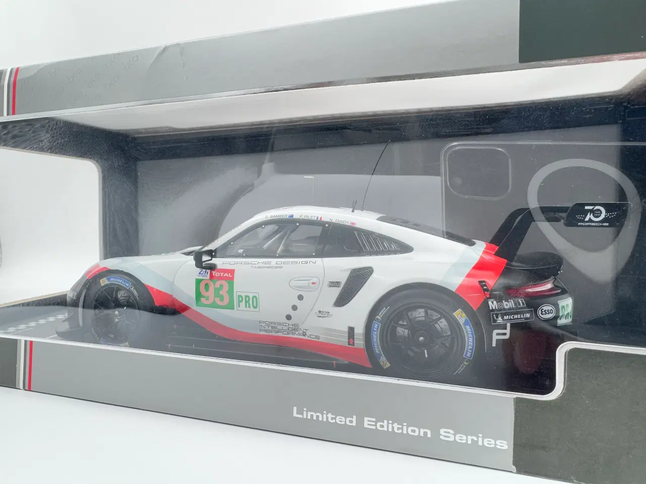 Billede 10 - 2018 Porsche 911 GT3 RSR #93 Le Mans - 1:18  