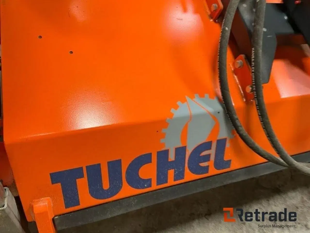 Billede 5 - Tuchel Plus 590 1500 CM Hydraulisk Kost