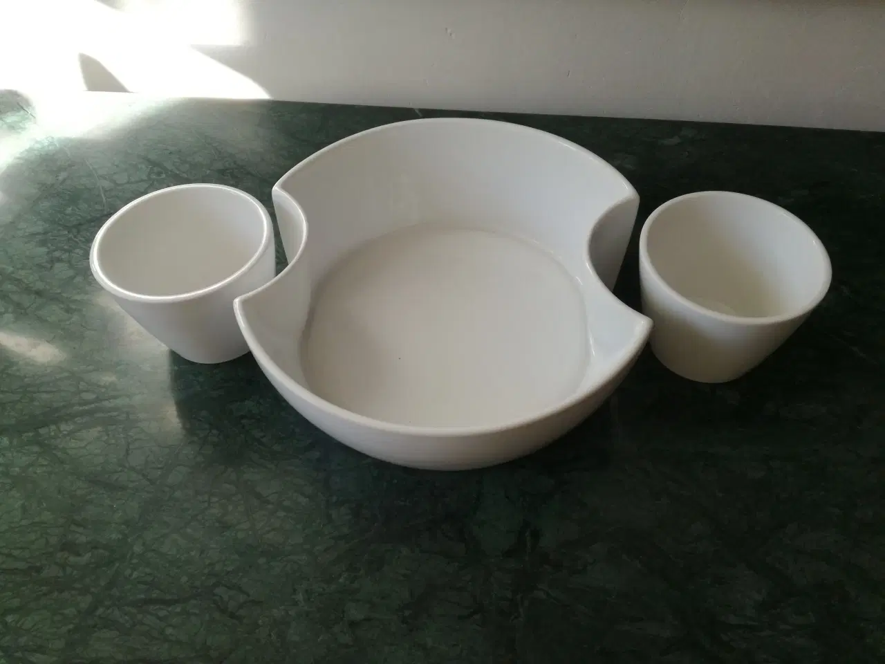 Billede 1 - Keramik, Salatskål, HUB made in England