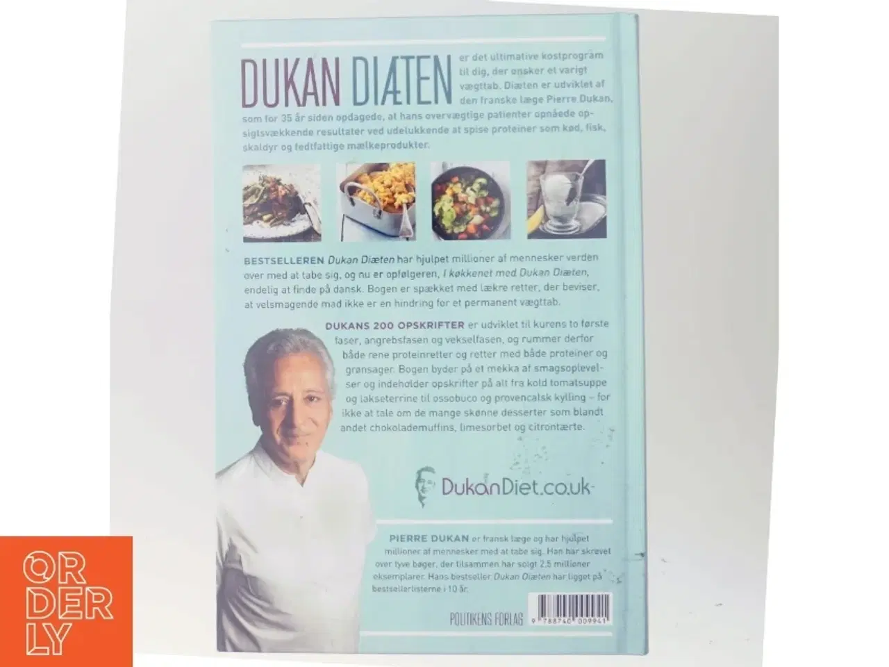 Billede 2 - I køkkenet med Dukan diæten : 200 opskrifter af Pierre Dukan (Bog)