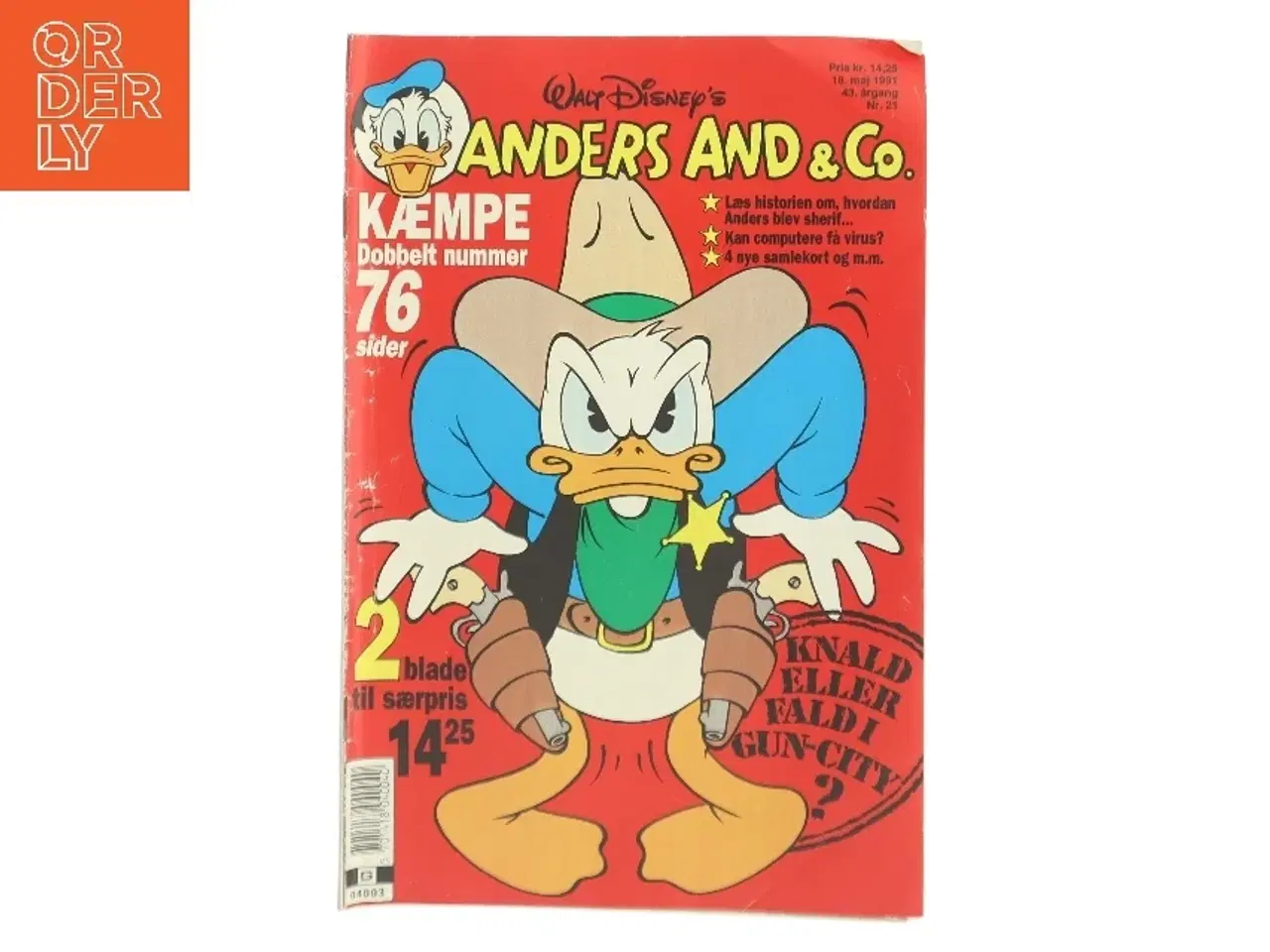 Billede 1 - Walt Disney's Anders And & Co. (Bog)