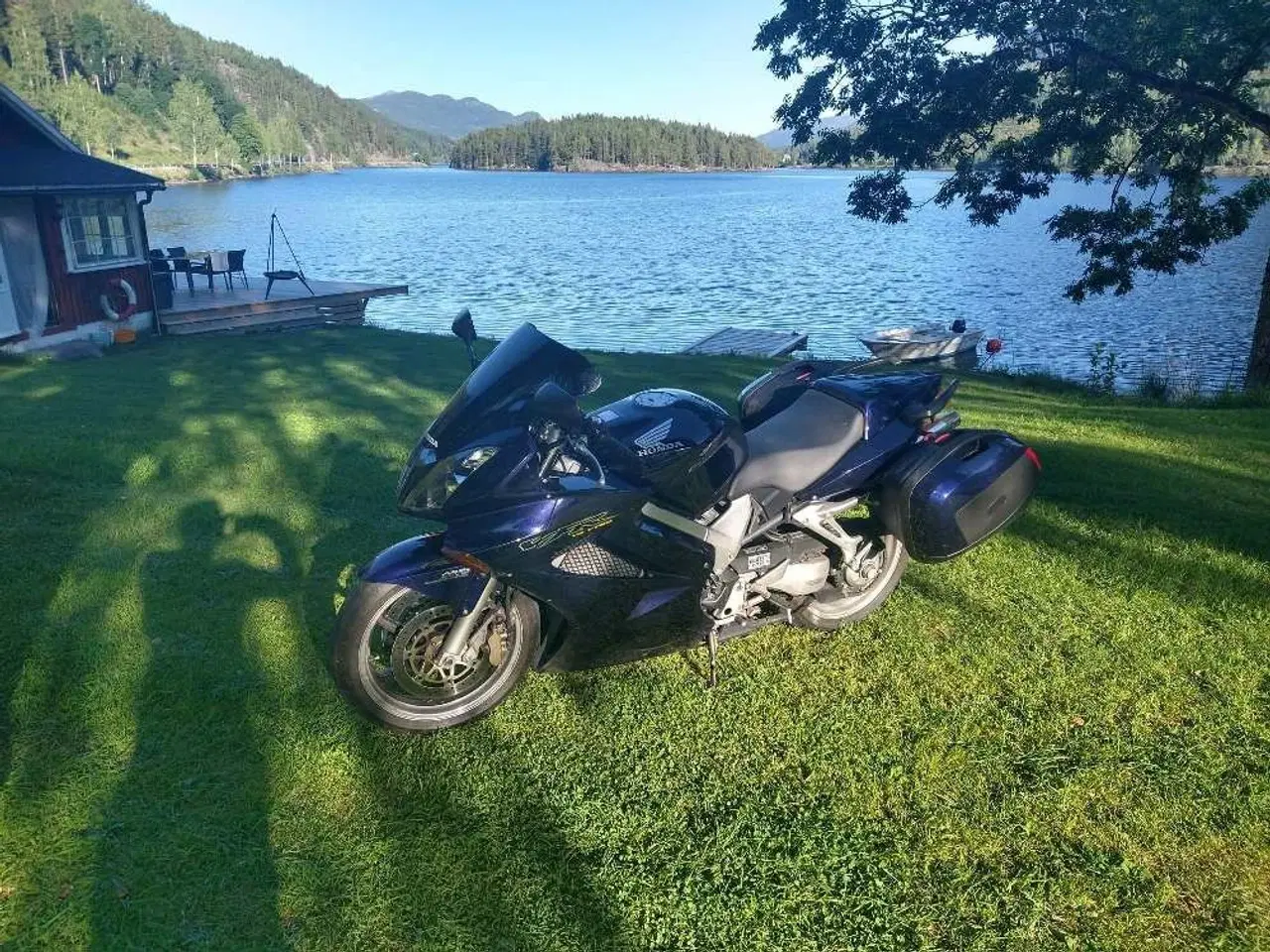 Billede 9 - Flot og velkørende Honda VFR 800 Vtec 