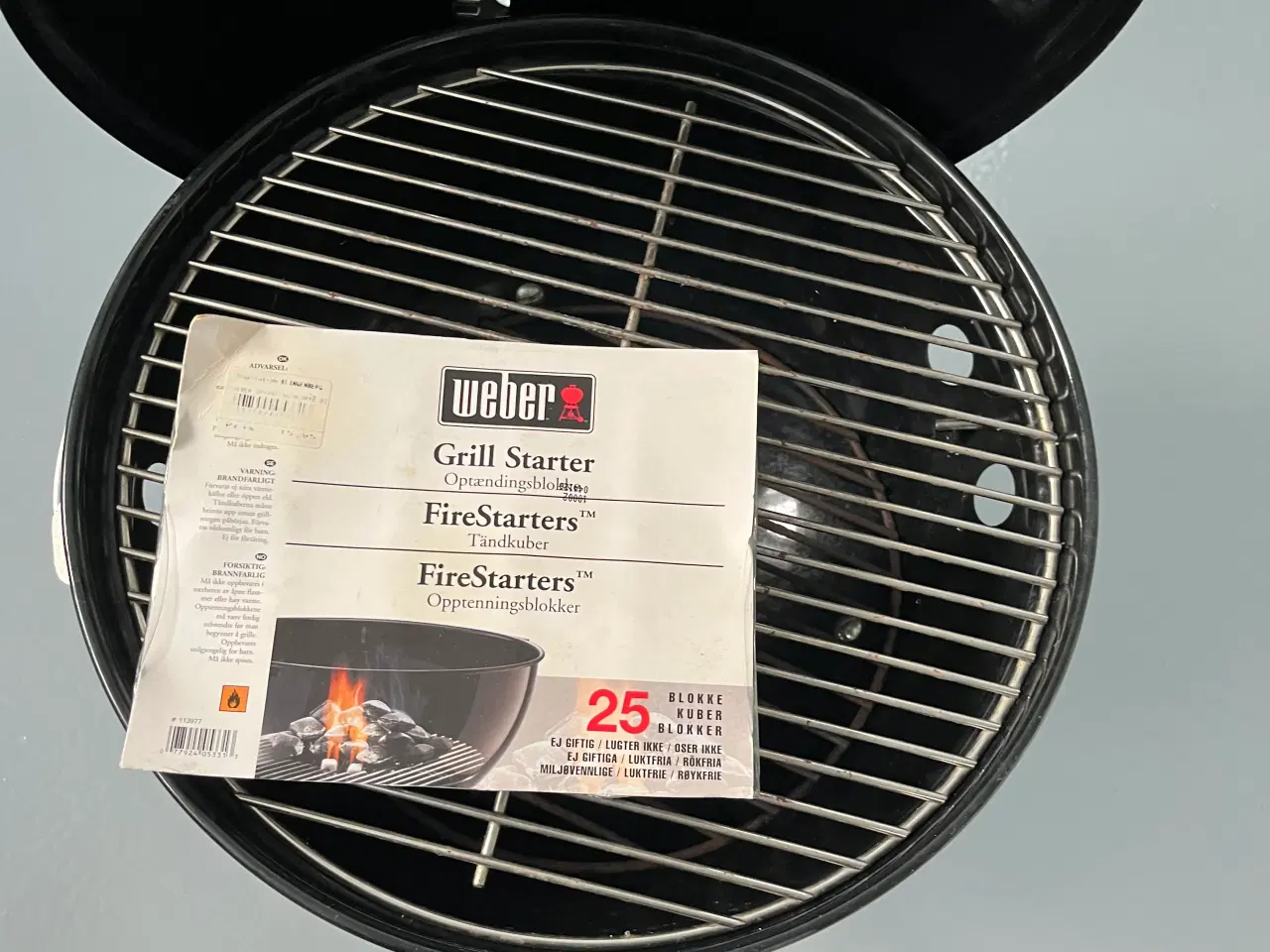 Billede 3 - Weber grill