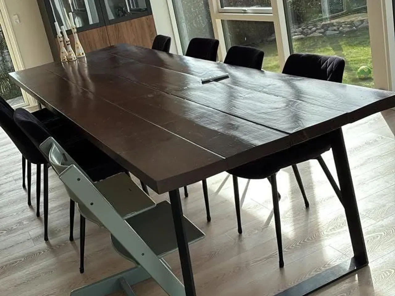 Billede 1 - Spisebord / plankebord 3 meter