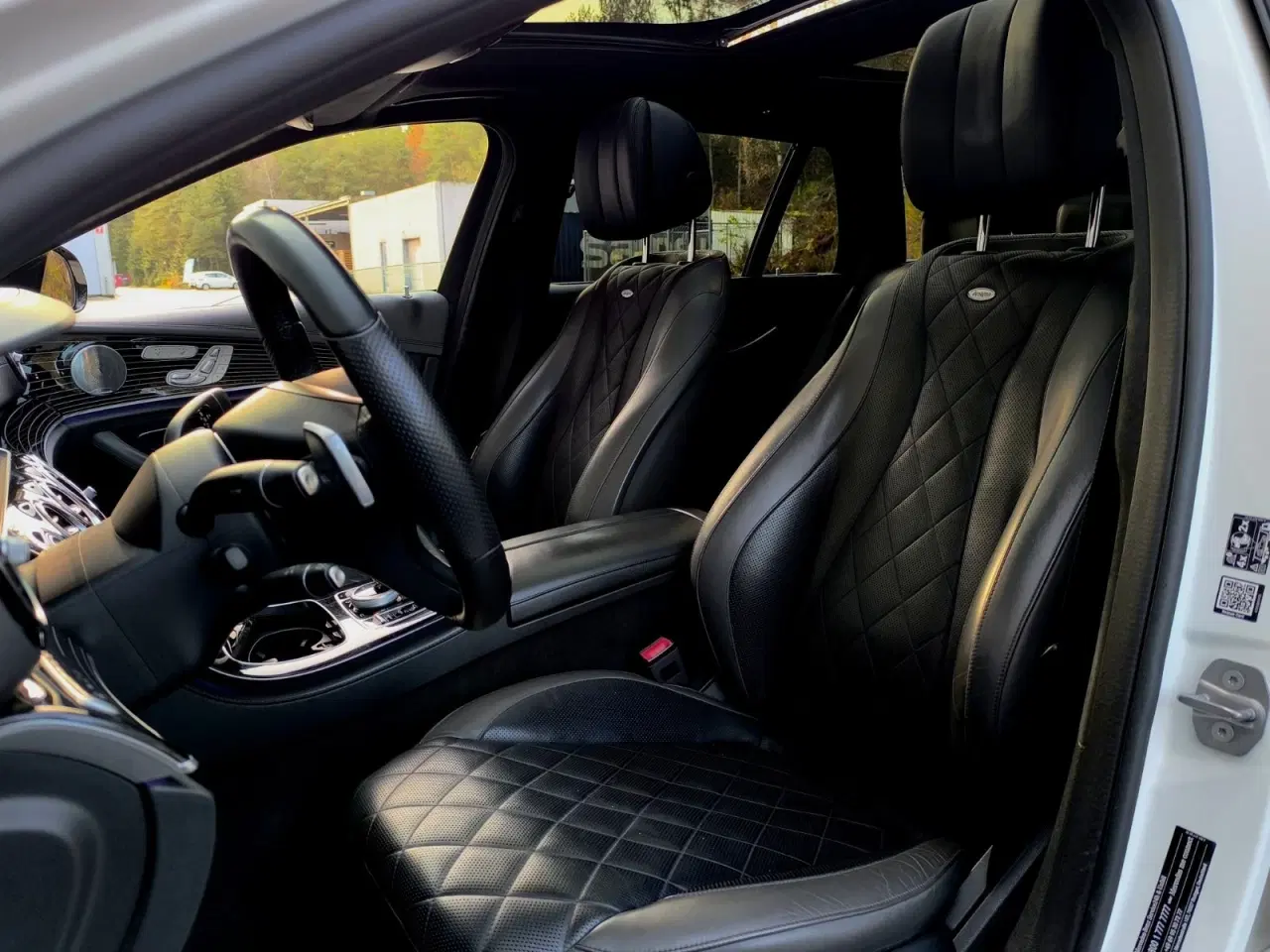 Billede 10 - Mercedes E350 d 3,0 AMG Line stc. aut. 4Matic