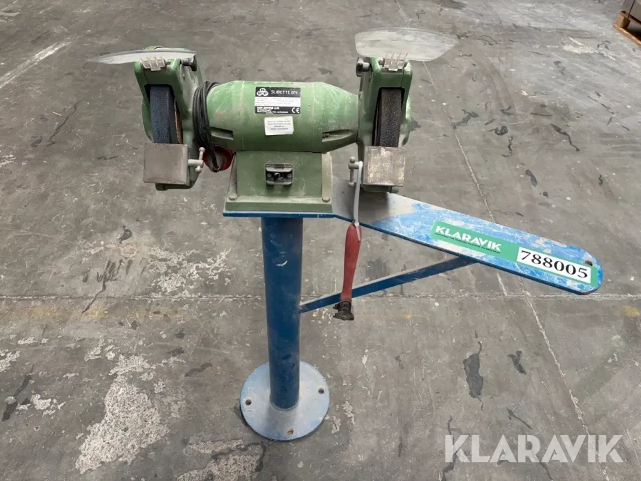 Billede 5 - Slibemaskine KEF Slibette 8N 1 styk